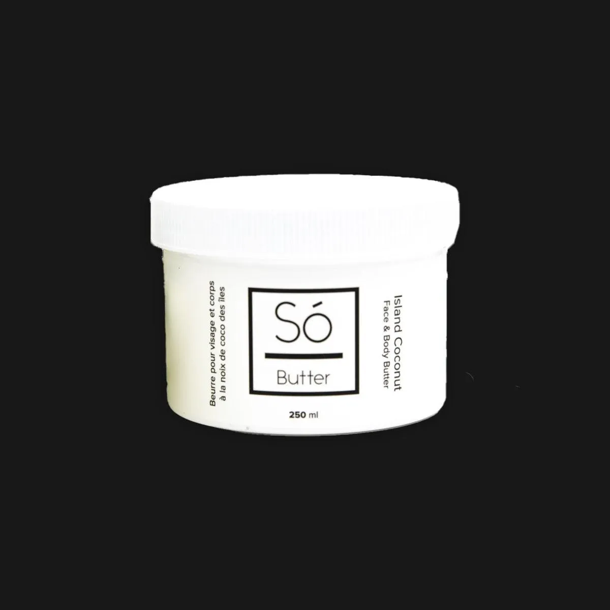 face and body butter - bergamot vanilla