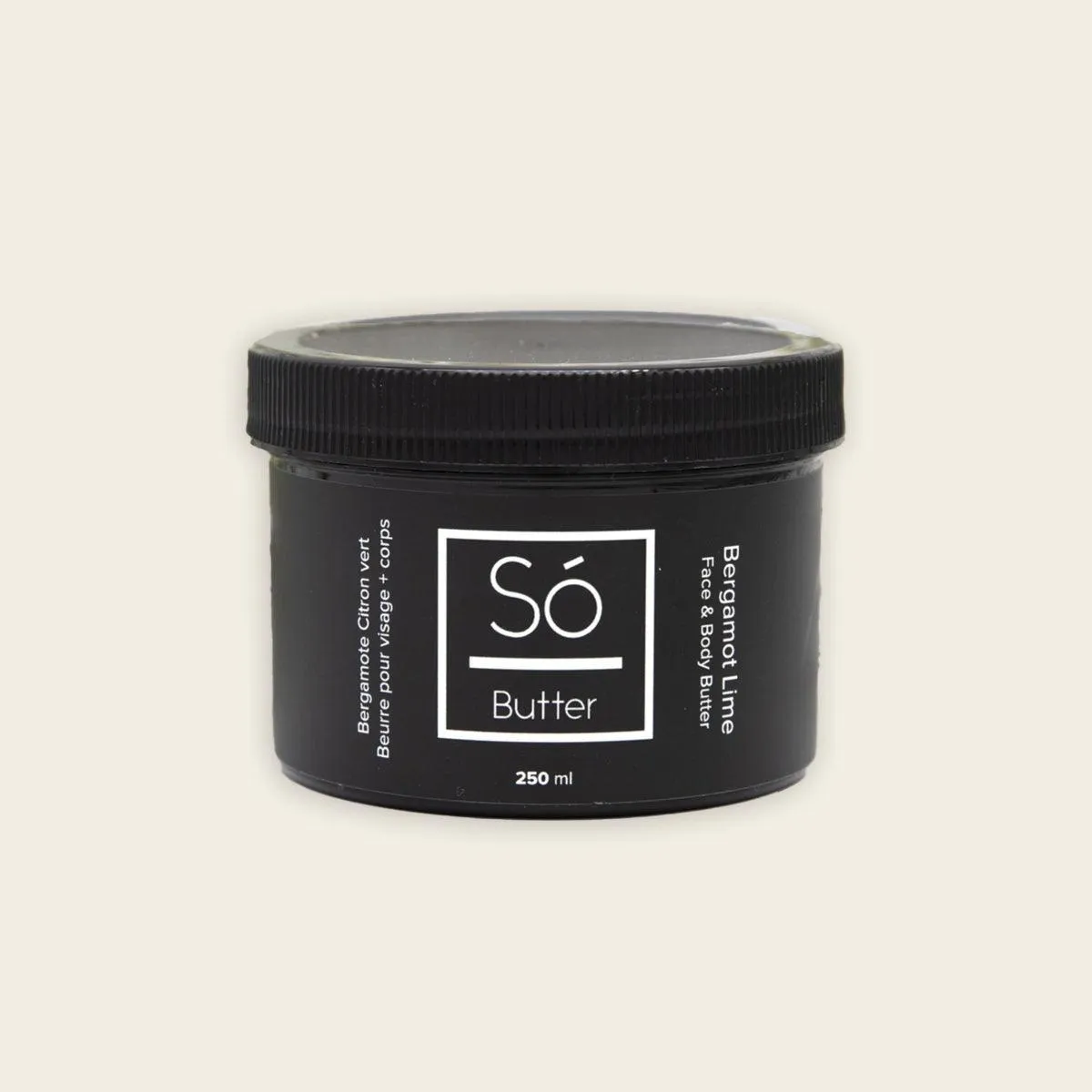 face and body butter - bergamot vanilla