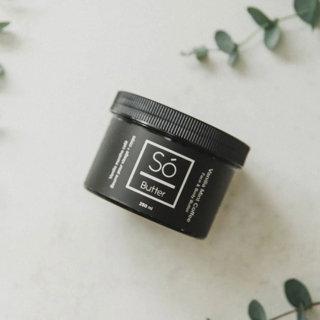 face and body butter - bergamot vanilla