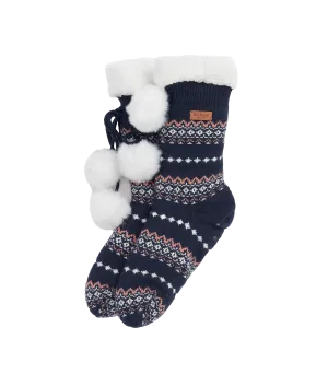 Fairisle Lounge Socks - Multi