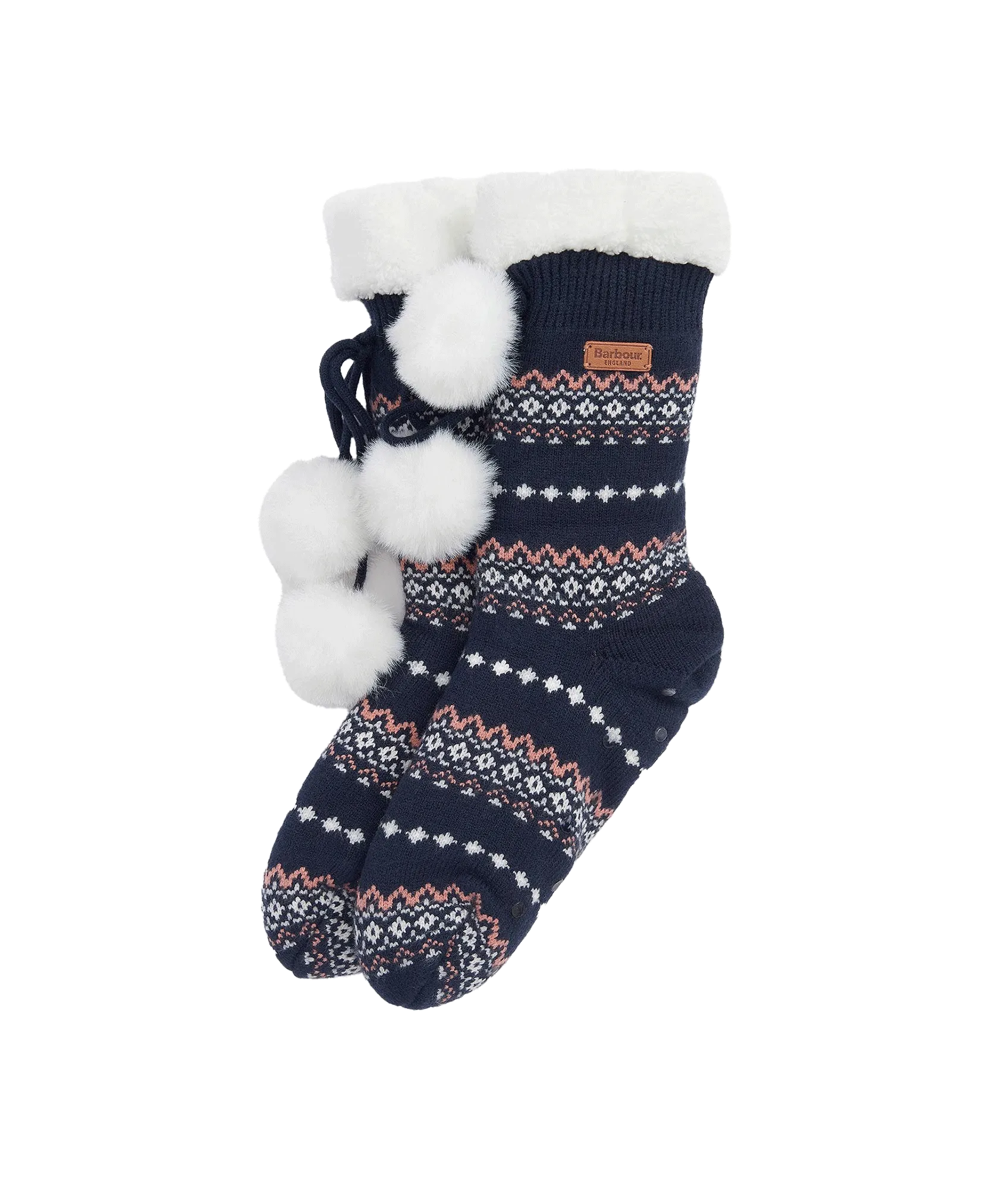 Fairisle Lounge Socks - Multi