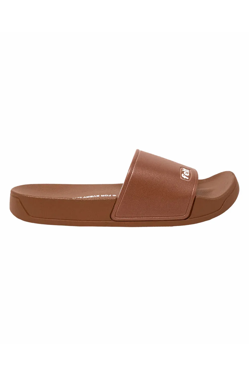 Felt Eco-Friendly Work Slides - Clay Brown