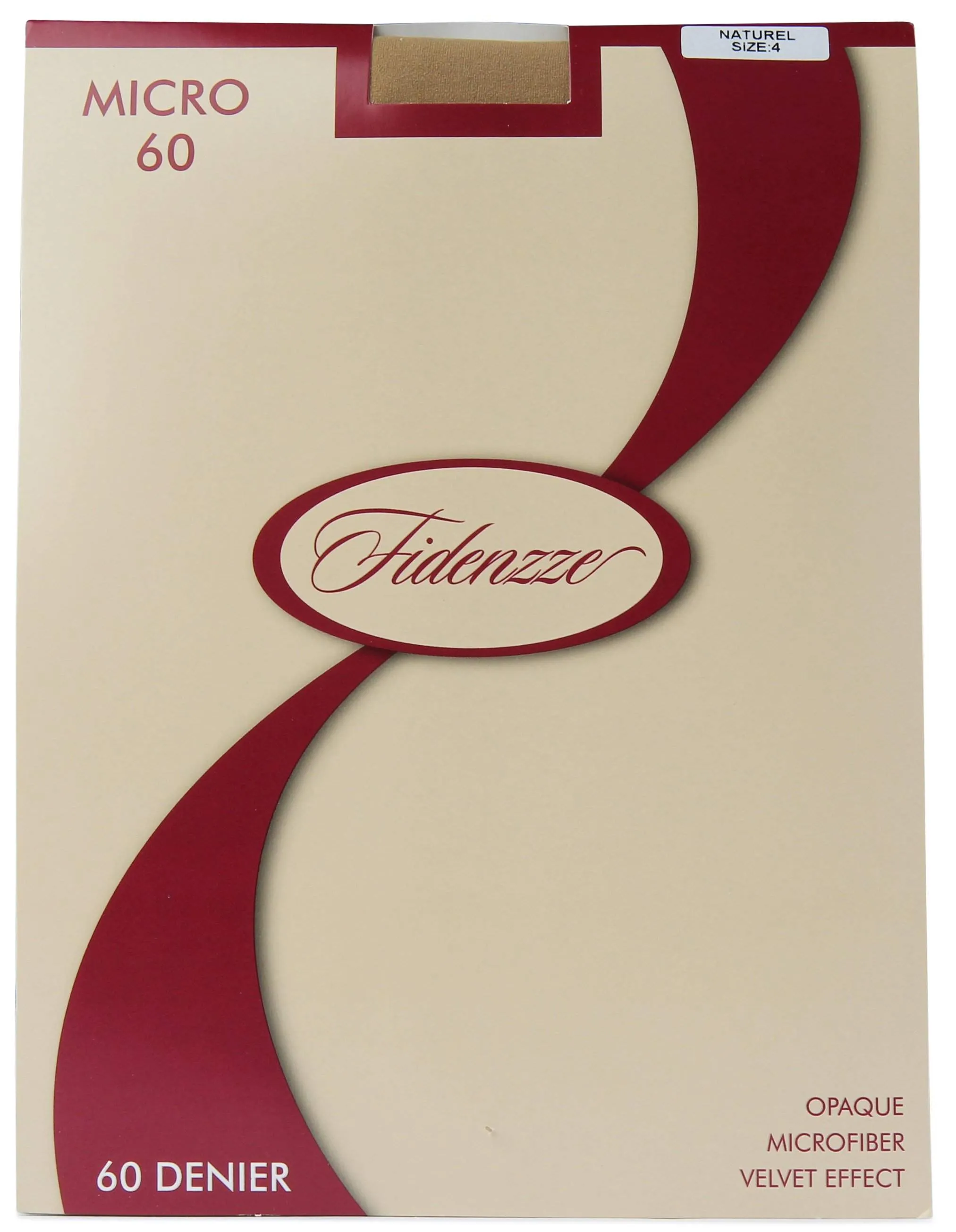 Fidenzze Opaque Microfiber Velvet Effect Micro 60 Style: 50