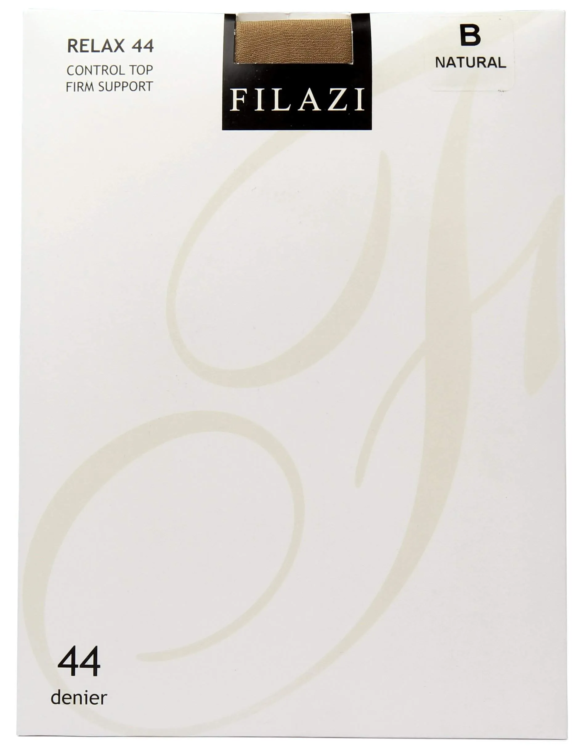 Filazi Relax 44 Denier Control Top Firm Support Women Tights.