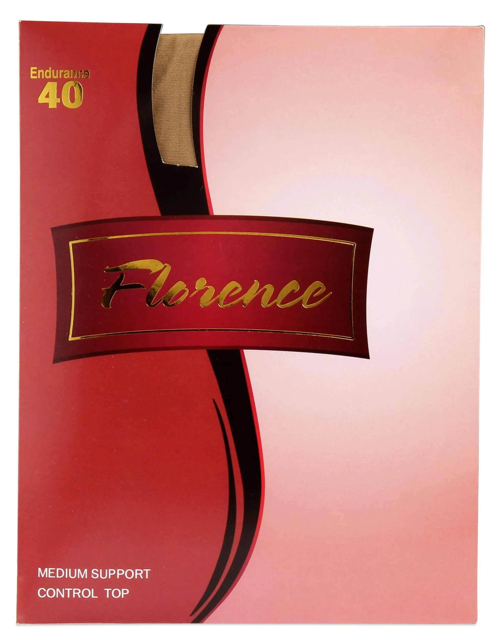 Florence Women Tights Endurance 40 Denier Medium Support Control Top Style: 780