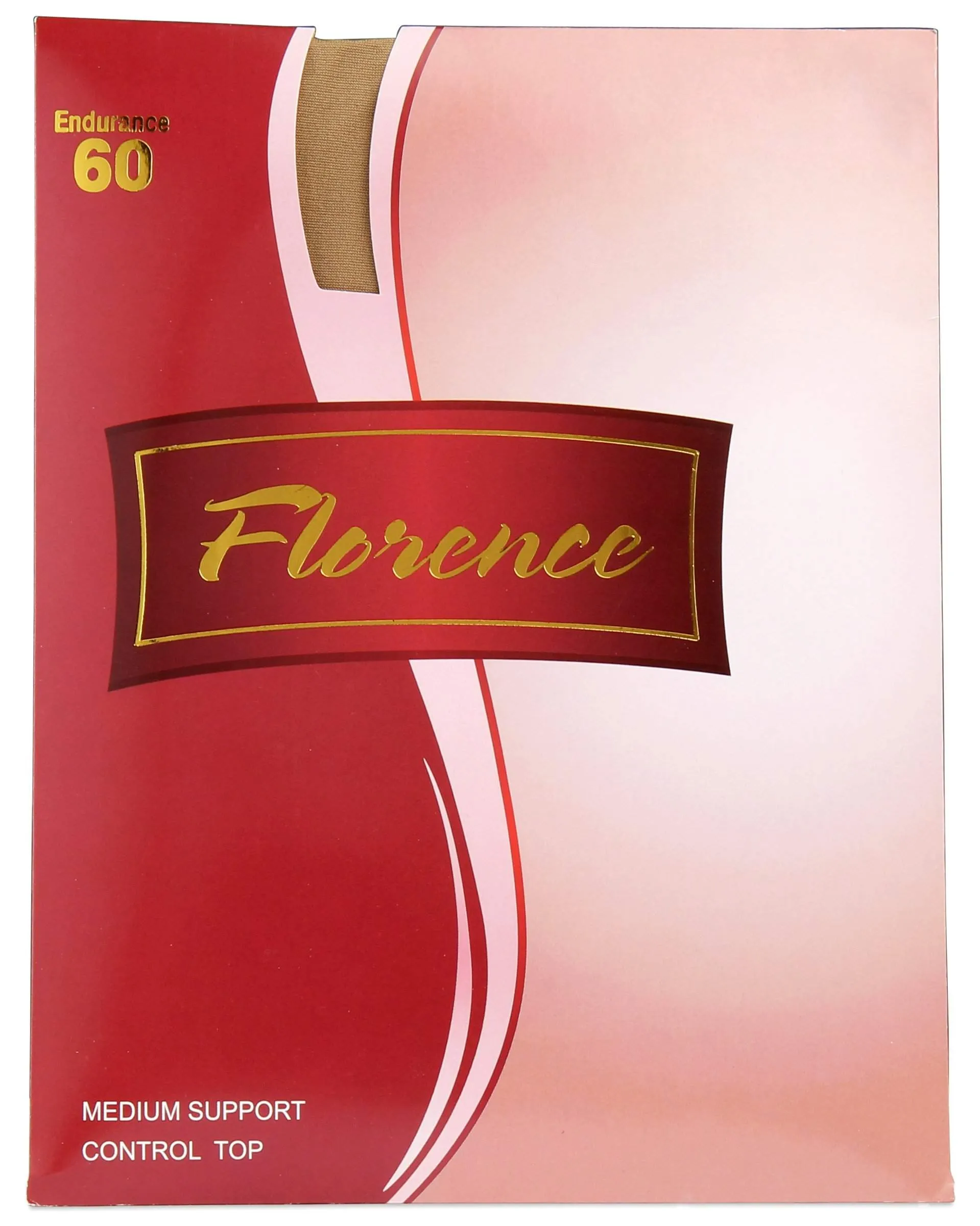 Florence Women Tights Endurance 60 Denier Medium Support Control Top Style: 790