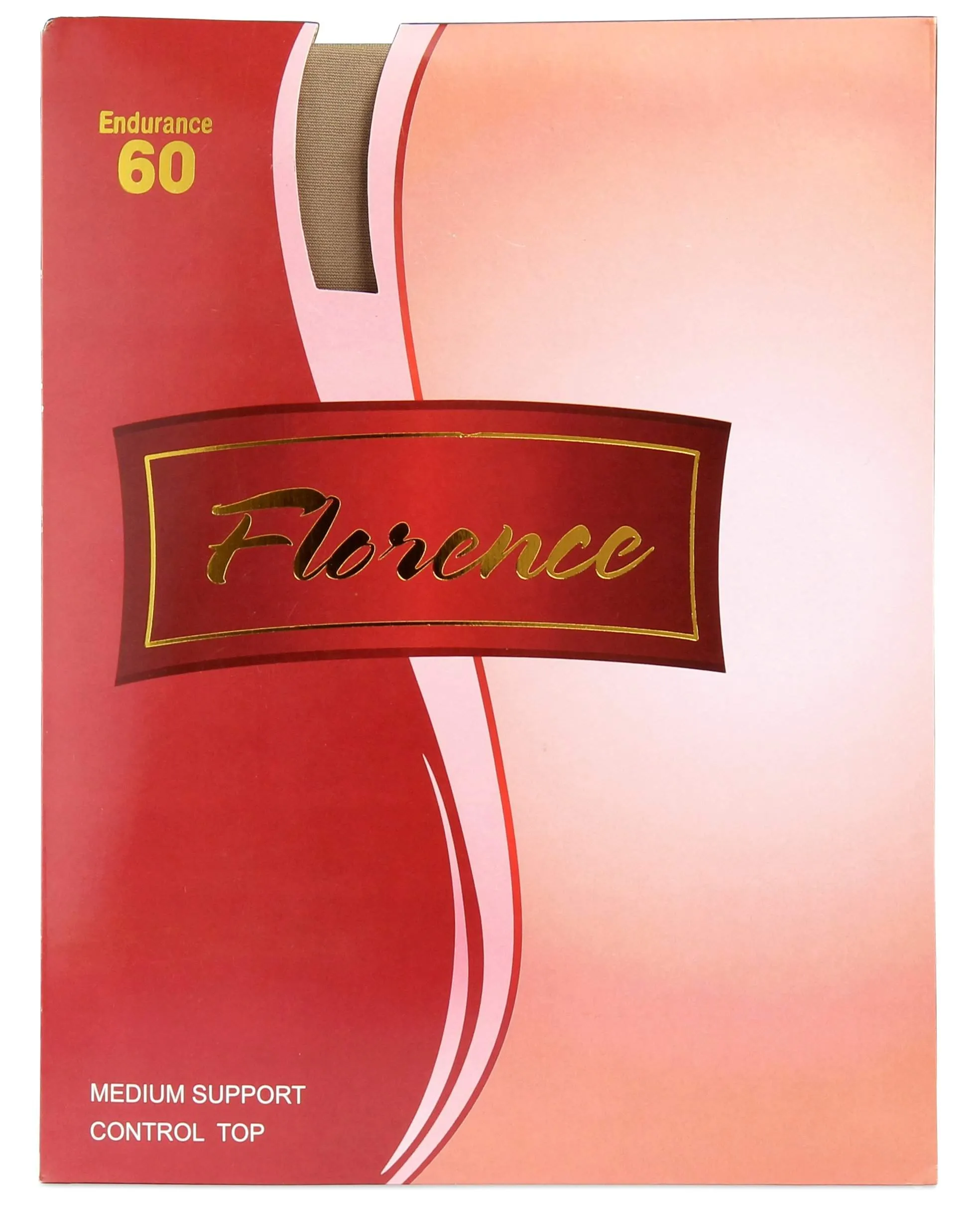 Florence Women Tights Endurance 60 Denier Medium Support Control Top Style: 790