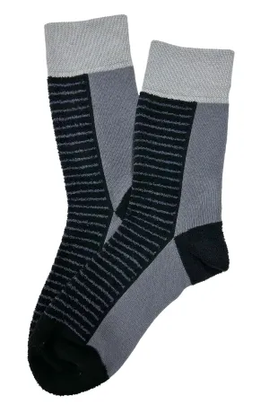 Fluffy Fling Socks Black