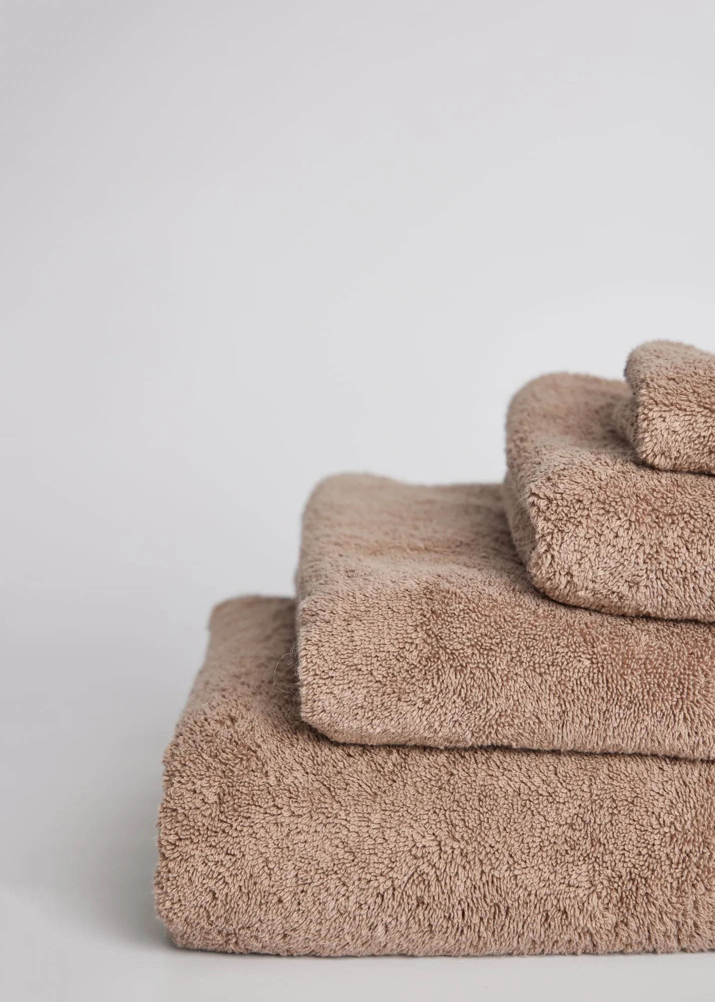 Foxford Luxury Cotton Towel Bundle - Mink