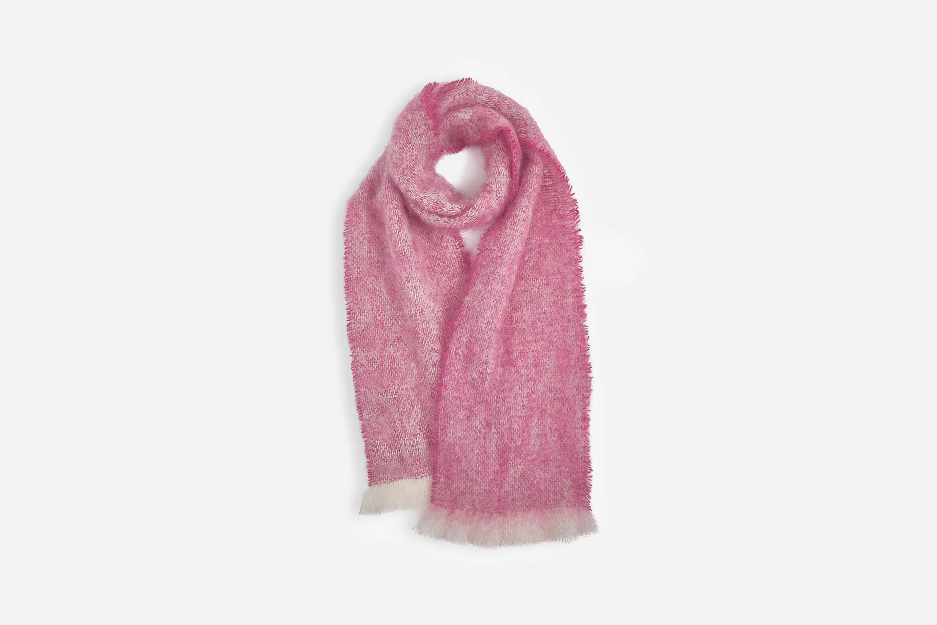 Foxglove Mooneen Mohair Scarf