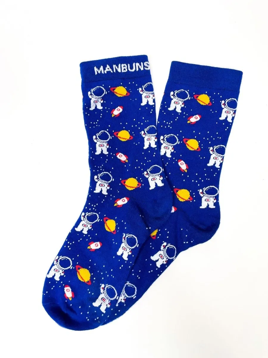 Fun Unisex Novelty Crew Stocking Stuffer Socks Bundle | 6 Pack