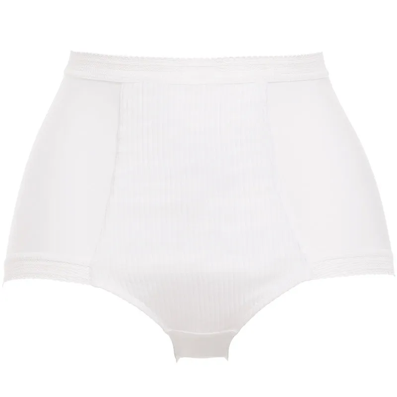 Fusion High Waist Brief Pant White - Fantasie