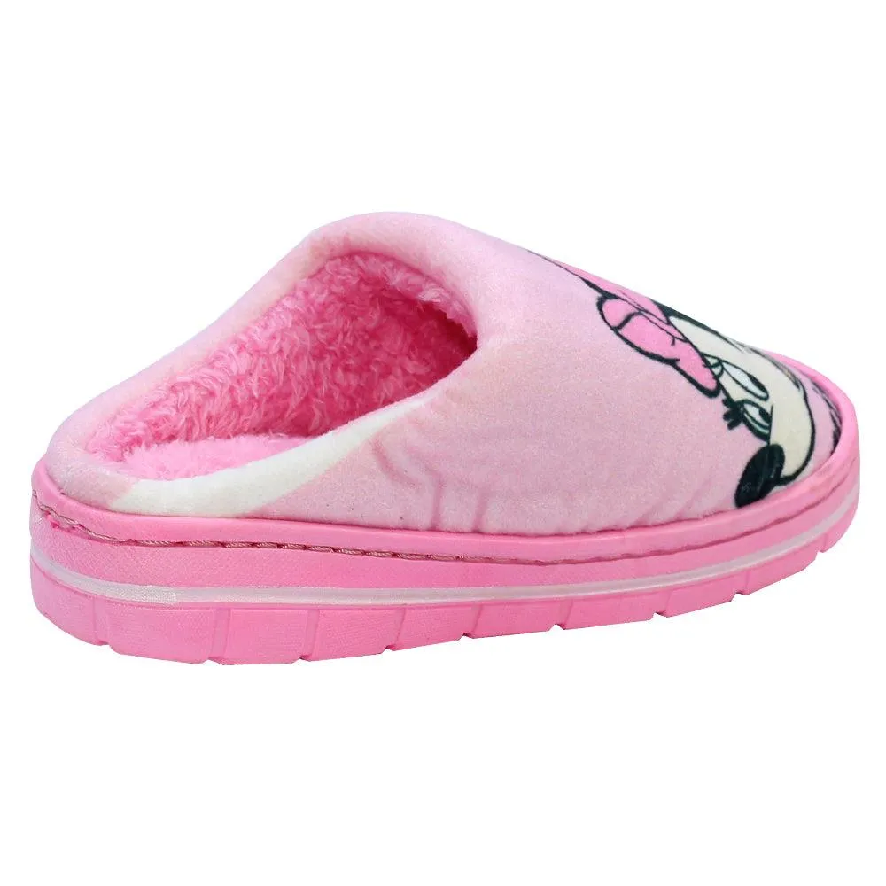 Girls' Soft Slippers (Minnie Mouse)