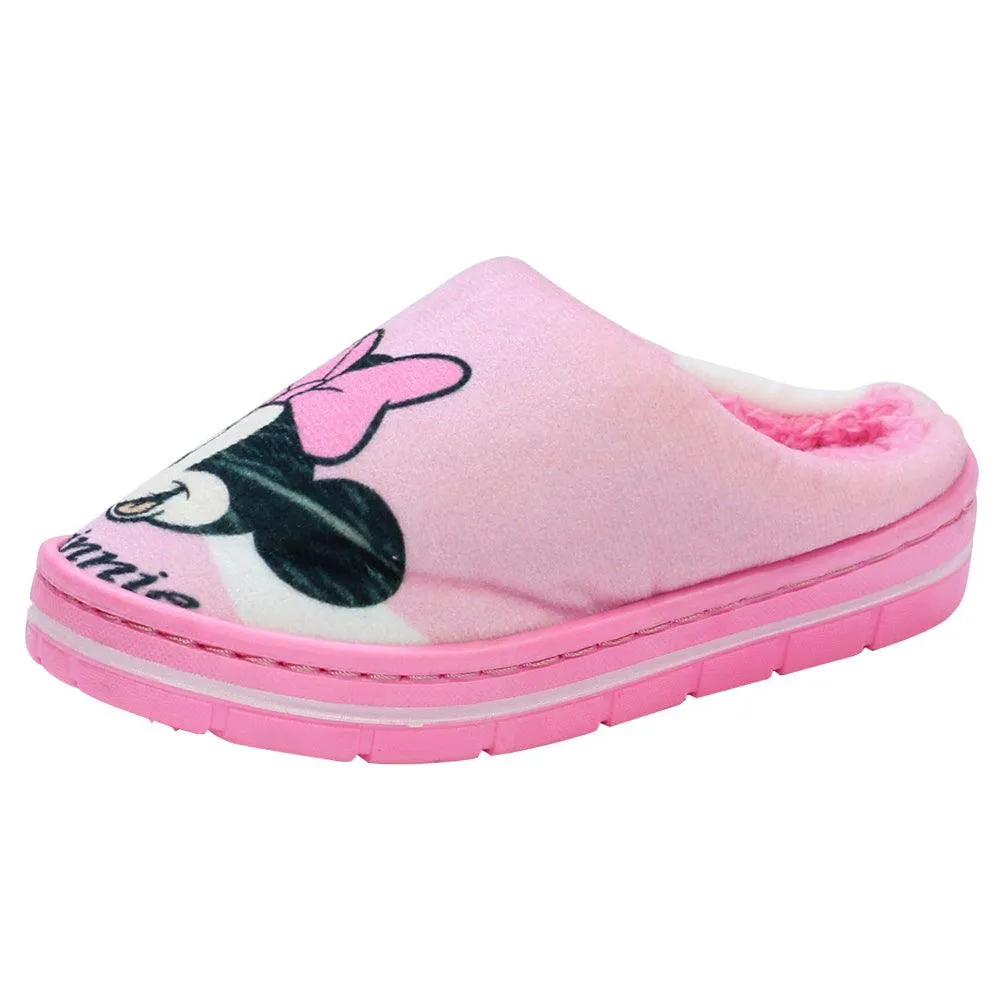 Girls' Soft Slippers (Minnie Mouse)