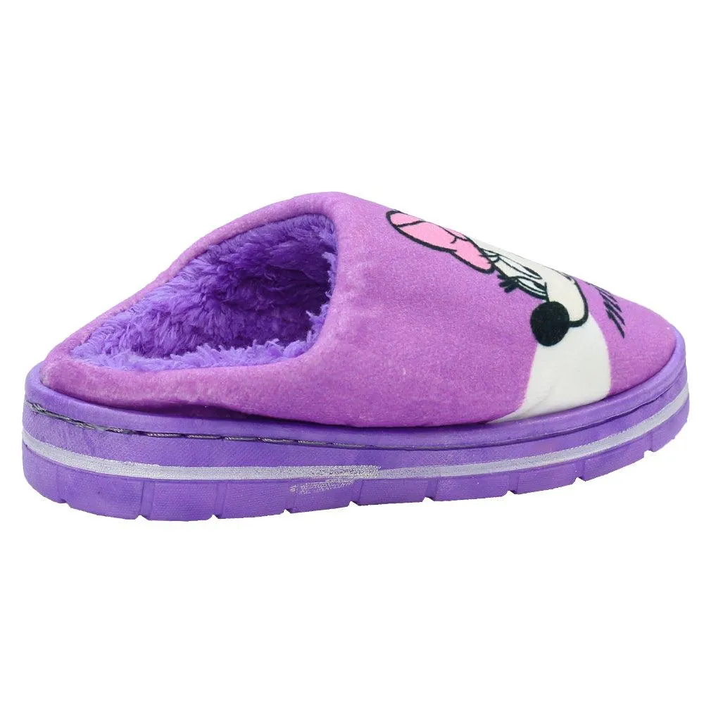 Girls' Soft Slippers (Minnie Mouse)