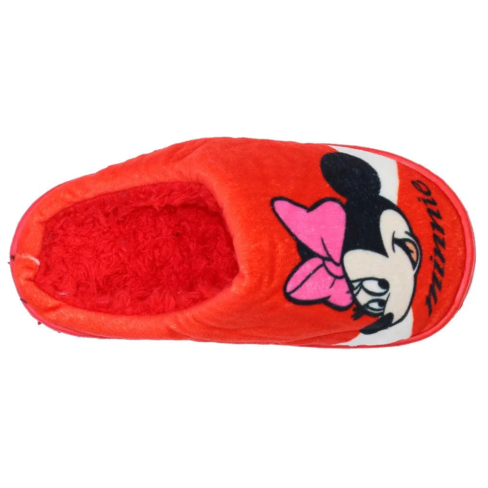 Girls' Soft Slippers (Minnie Mouse)