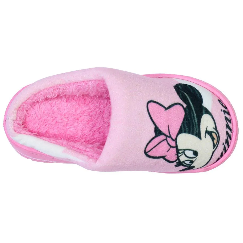 Girls' Soft Slippers (Minnie Mouse)