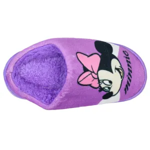 Girls' Soft Slippers (Minnie Mouse)