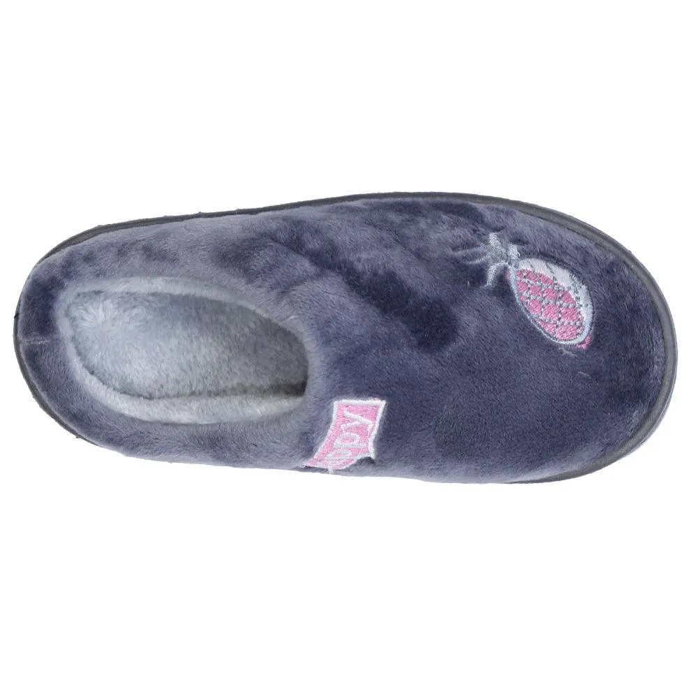 Girls' Soft Slippers (Pineapple)