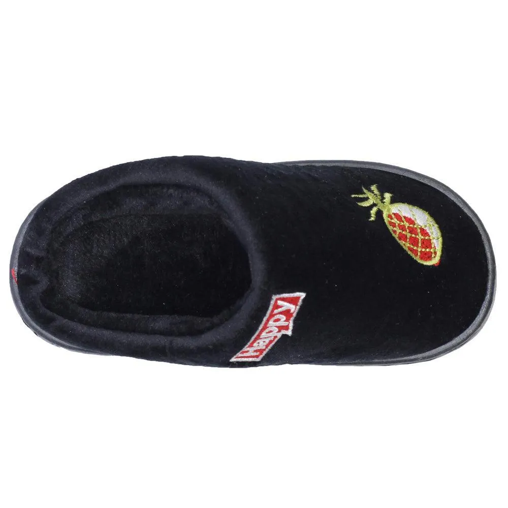 Girls' Soft Slippers (Pineapple)