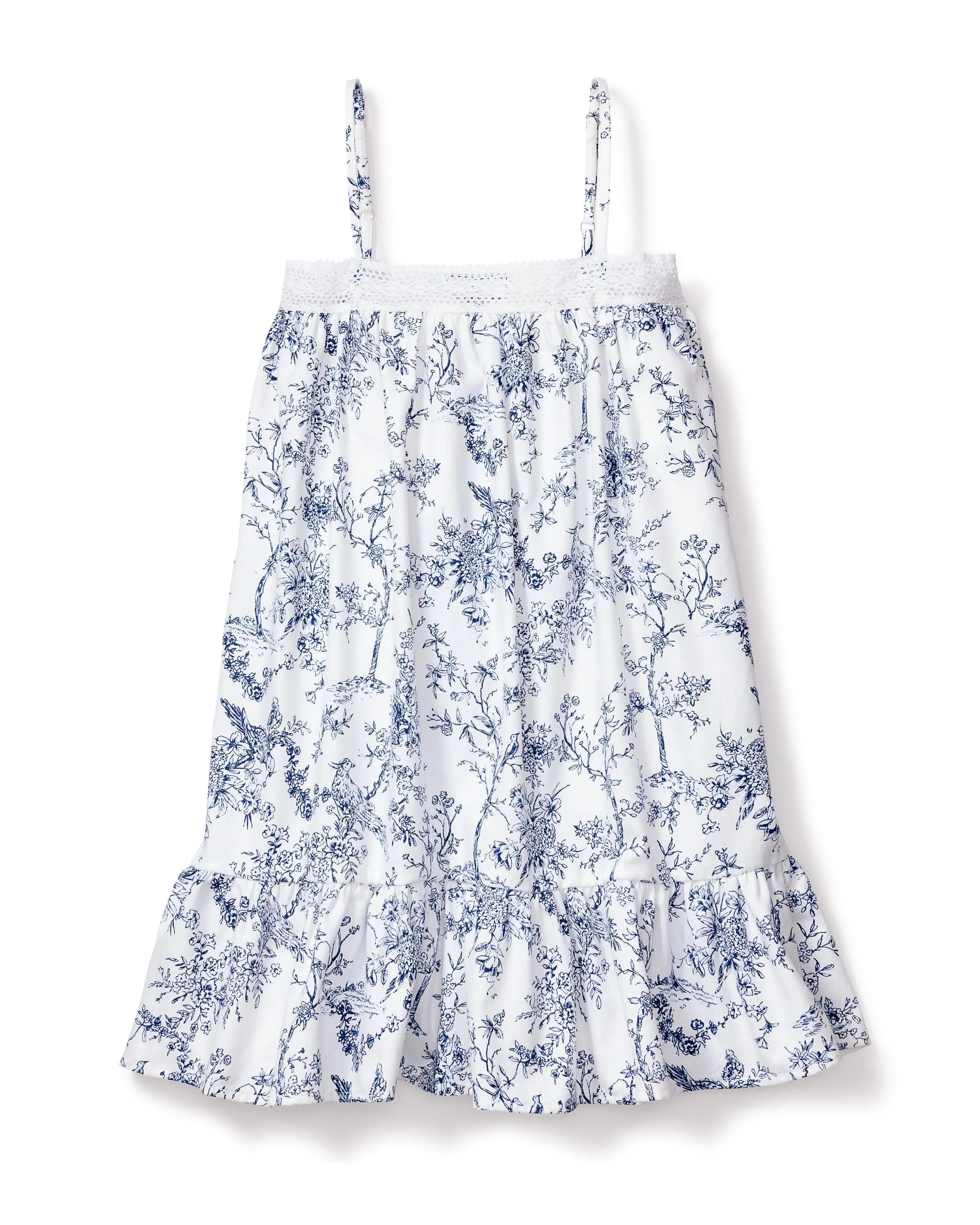 Girl's Twill Lily Nightgown | Timeless Toile