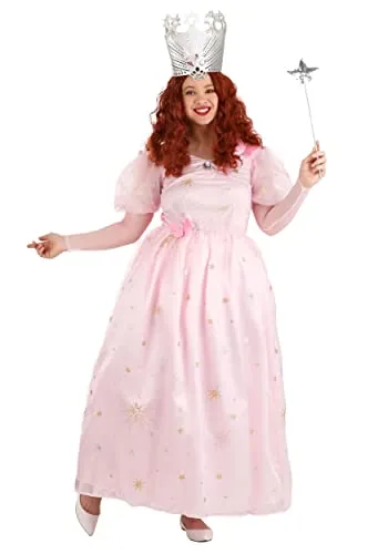 Glinda The Good Witch Costume Wizard of Oz Costumes for Adults Glinda Costumes for Women XL Pink