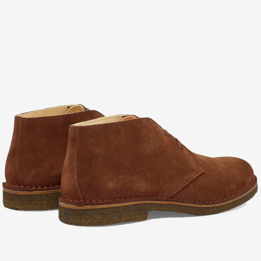 Greenflex Suede Desert Boot - Havana