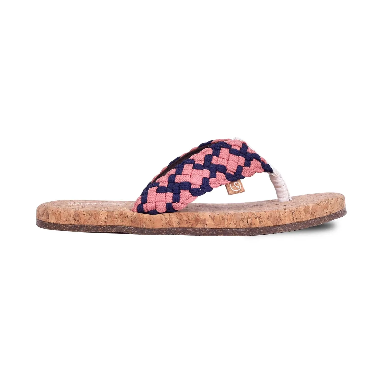 GREENSOLE  ALFA SCARLET WOMEN'S SLIPPERS - PINK