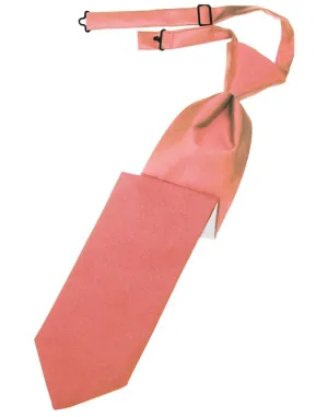 Guava Luxury Satin Kids Necktie