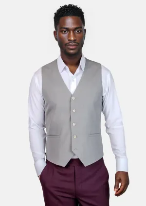 Harbor Grey Sharkskin Vest