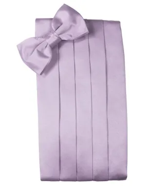 Heather Luxury Kids Satin Cummerbund