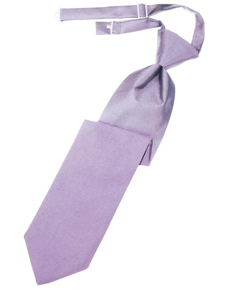 Heather Luxury Satin Necktie