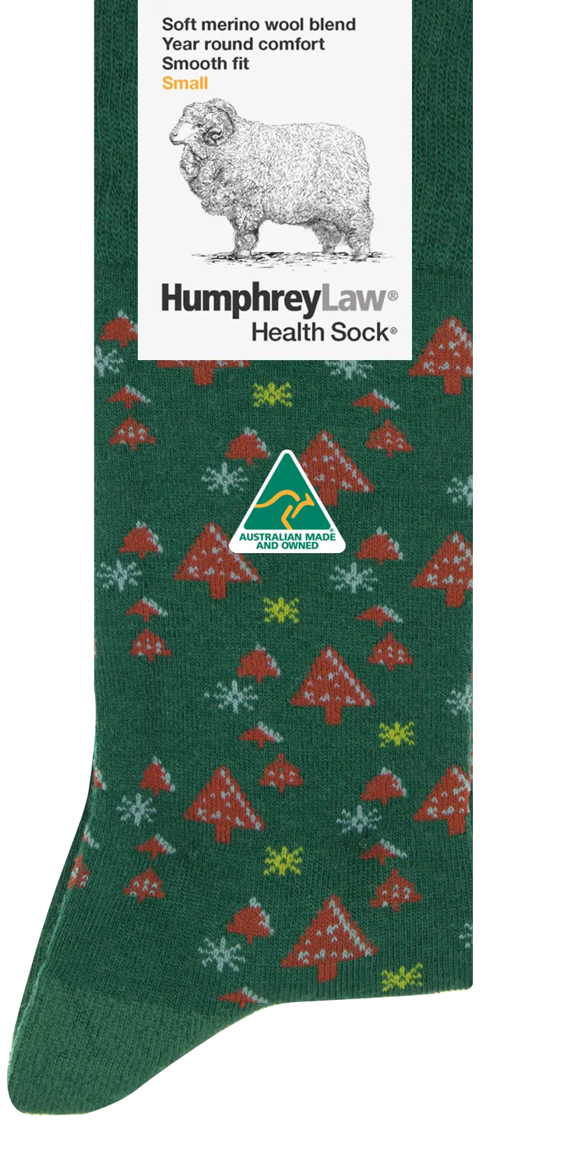 HUMPHREY LAW - CHRISTMAS SOCK