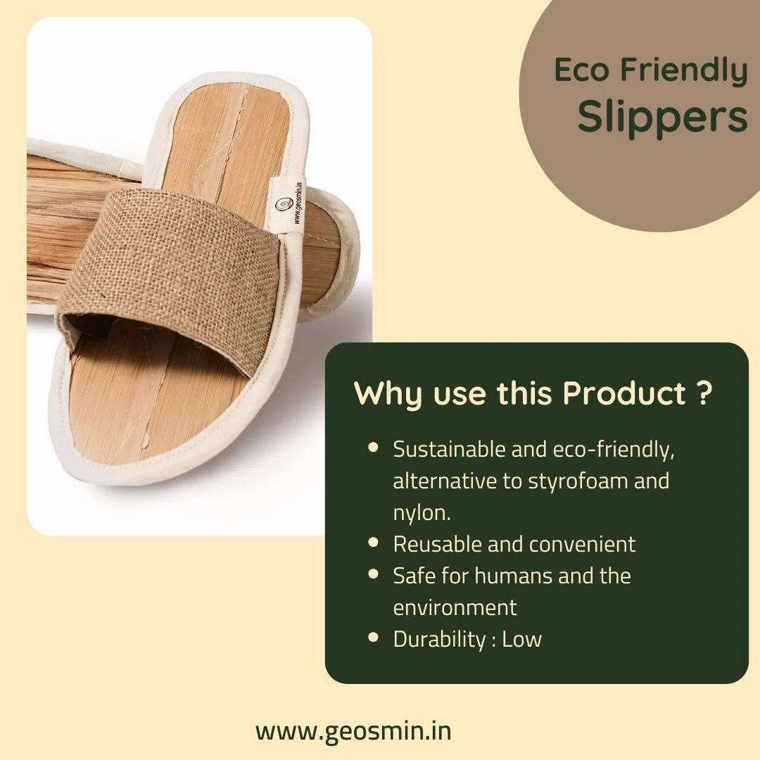 Indoor Slippers – Banana Economy | Open Toe Sliders