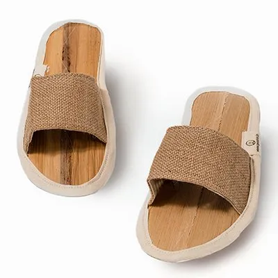 Indoor Slippers – Banana Economy | Open Toe Sliders