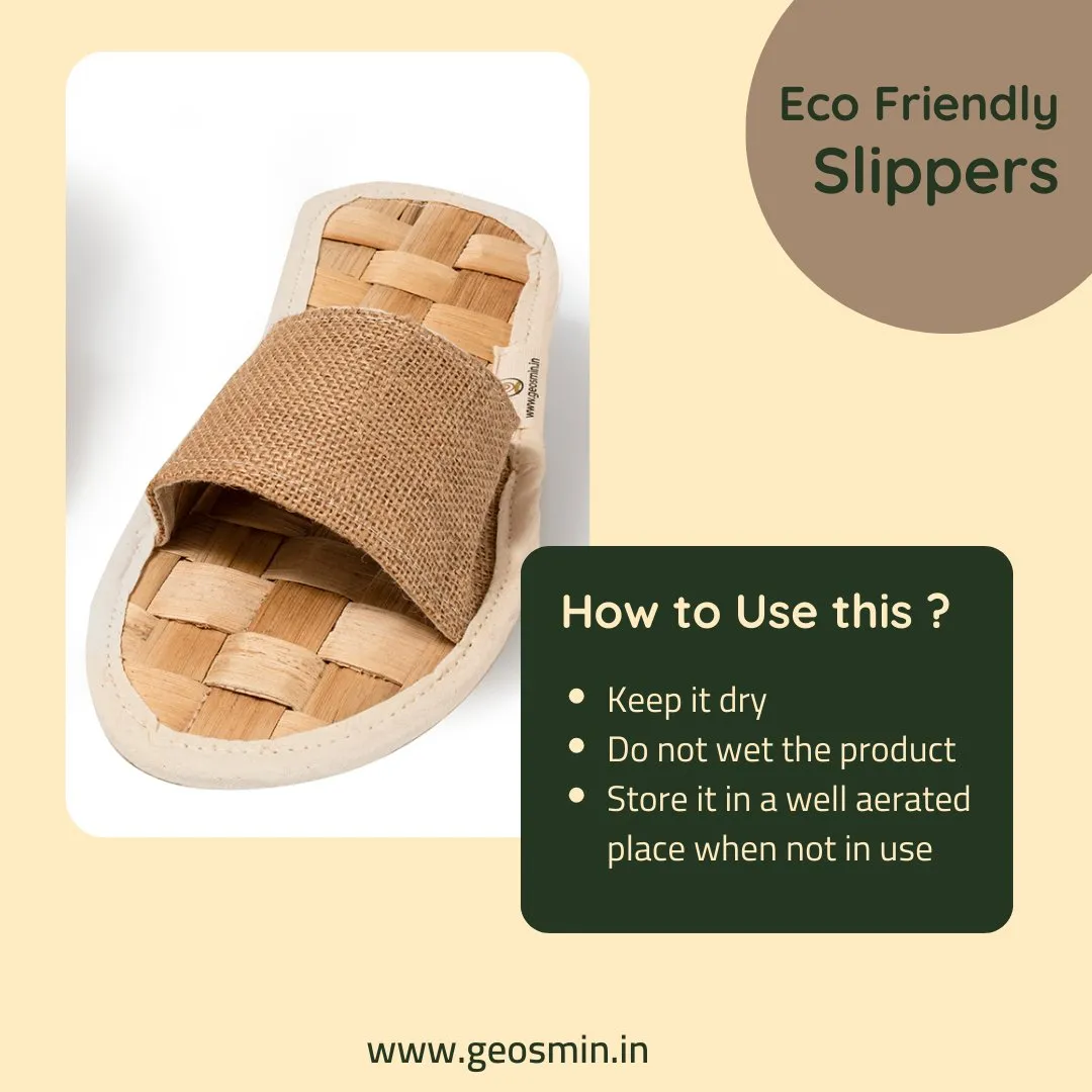 Indoor slippers - Banana Waffle | Open Toe Slidders