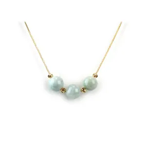 Jade Bead Necklace