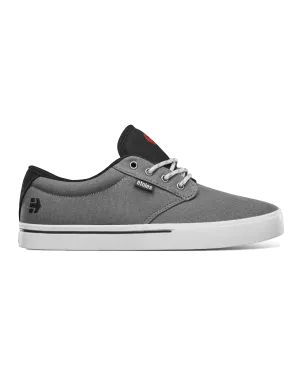 Jameson 2 Eco Shoes in Dark Grey, Black & Red