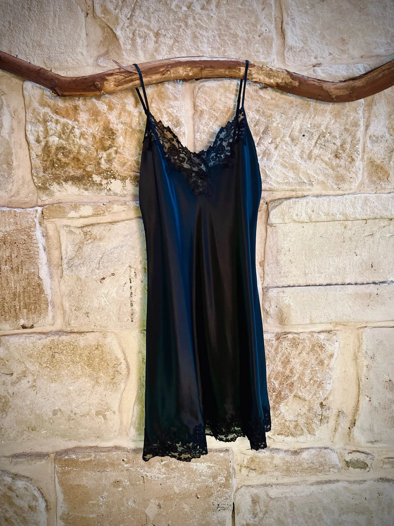 Kathryn Chemise Black