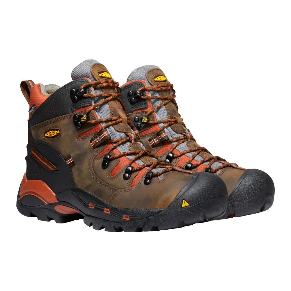 KEEN Utility Men's Pittsburgh 6" Waterproof Soft Toe Work Boot