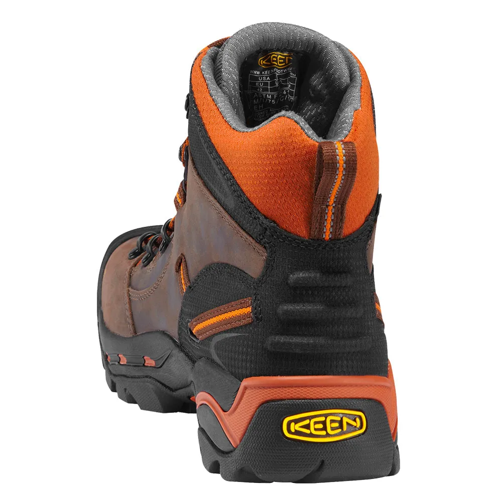 KEEN Utility Men's Pittsburgh 6" Waterproof Soft Toe Work Boot