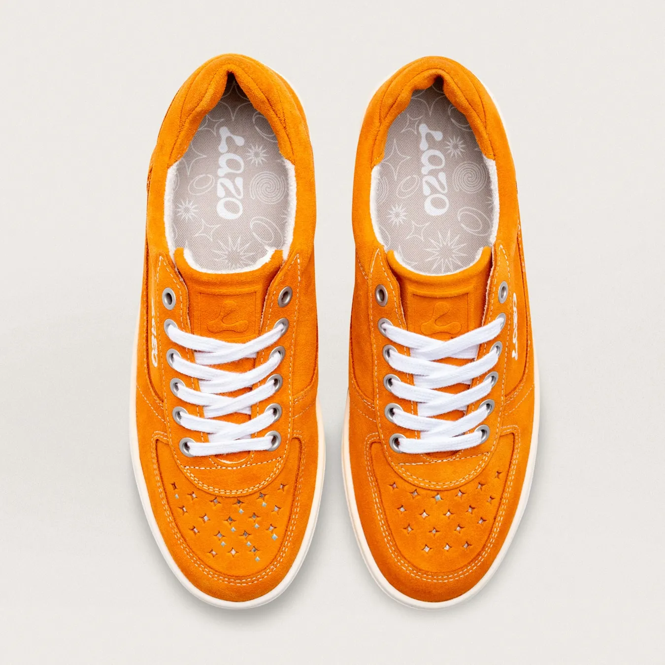 Lazo Hypernova Sneakers - Sunstone Orange