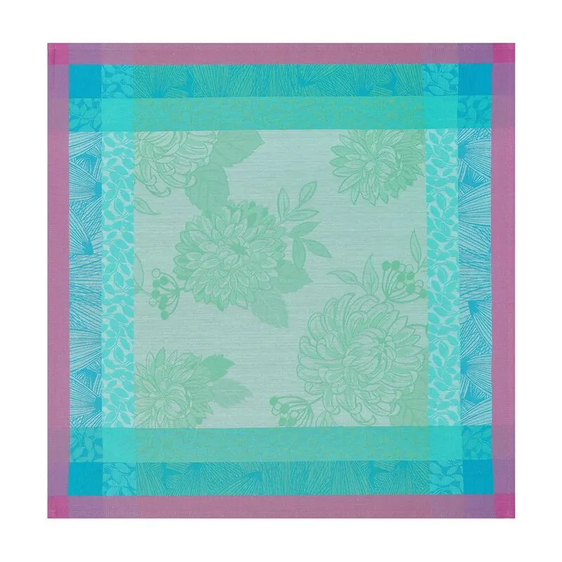 Le Jacquard Francais Napkin "Parfums de Bagatelle" Hydrangea