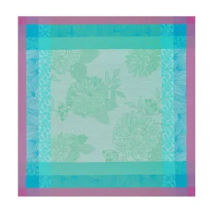 Le Jacquard Francais Napkin "Parfums de Bagatelle" Hydrangea