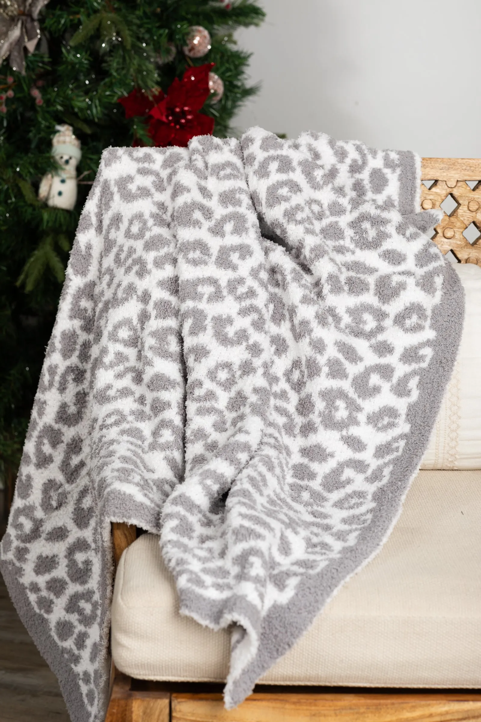 Leopard Luxury Soft Blanket