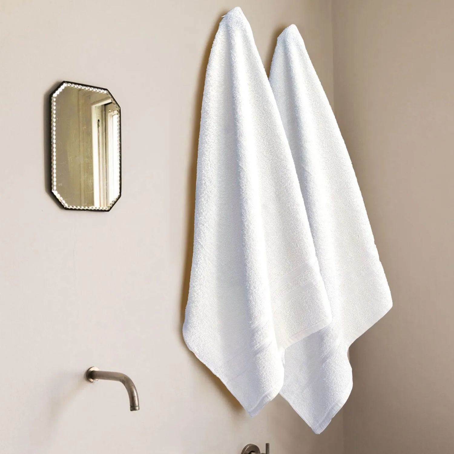 Luxurious Bath Sheet Towel - Pack of 2 | Quick Drying Highly Absorbent