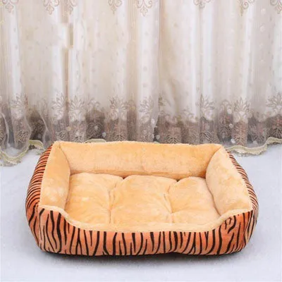 Luxurious Soft Plush Dog Bed