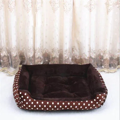 Luxurious Soft Plush Dog Bed