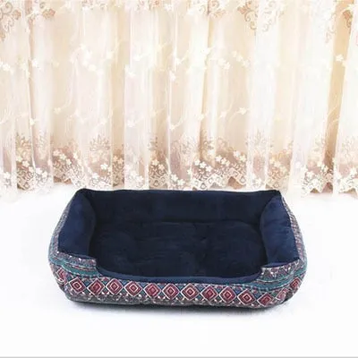 Luxurious Soft Plush Dog Bed