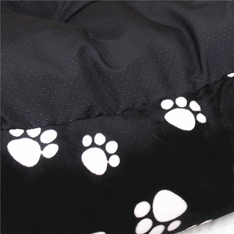 Luxurious Soft Plush Dog Bed